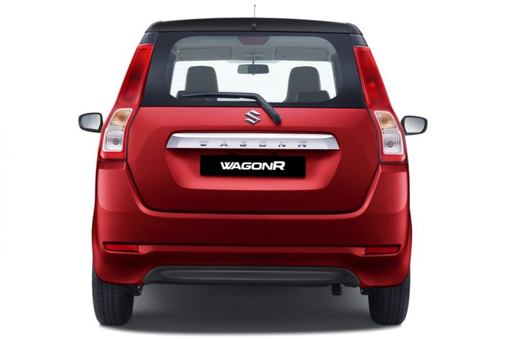 2022 Maruti Suzuki WagonR Official Photos and Price List in India - midground