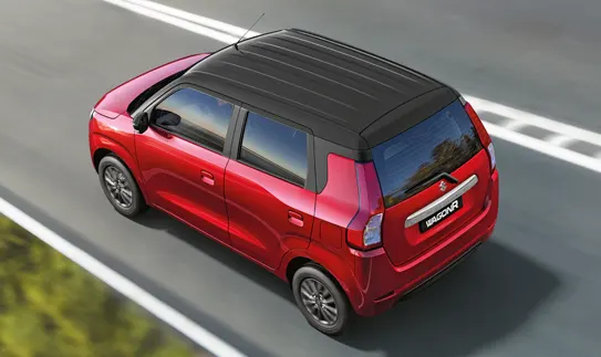 2022 Maruti Suzuki WagonR Official Photos and Price List in India - wide