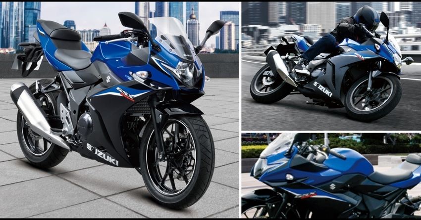 2022 Suzuki GSX250R Makes Official Debut; Gets ABS and New Colours