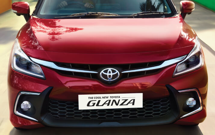 2022 Toyota Glanza (Rebadged 2022 Maruti Baleno) Launched in India - snapshot