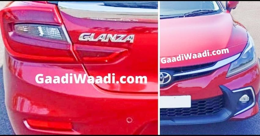 2022 Toyota Glanza (Rebadged Maruti Baleno) Spotted; Launch Soon
