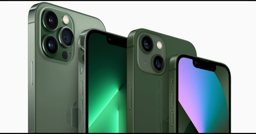 Green Apple iPhone 13 and iPhone 13 Pro Price List in India