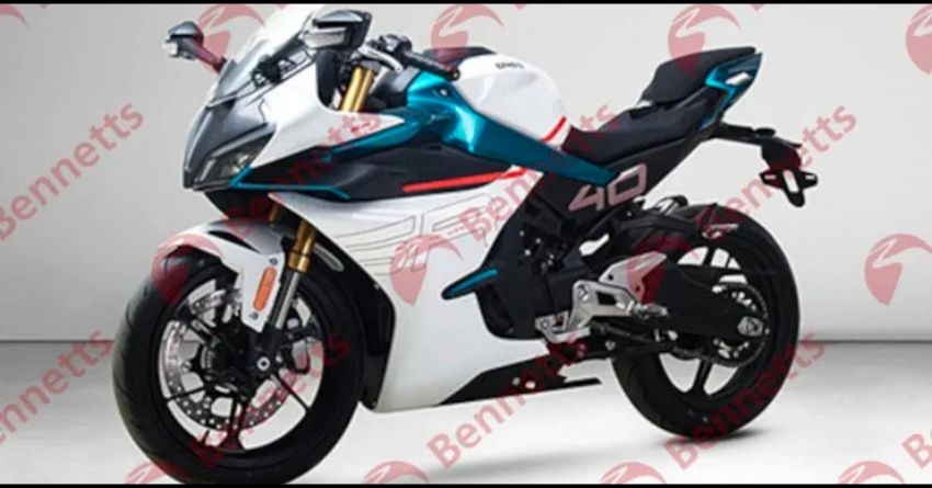 CFMoto 450SR Sportbike Leaked; India Launch Possible
