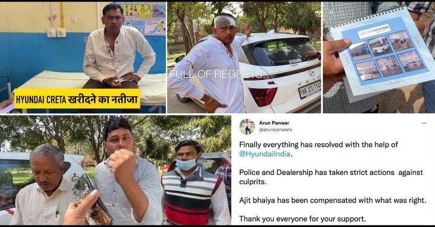Hyundai Creta Owner Beaten At The Dealership; Staff Fired From Their Jobs