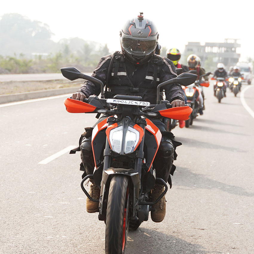 First KTM Pro-Getaways Of 2022 Organized In Mumbai; Details Here - photograph