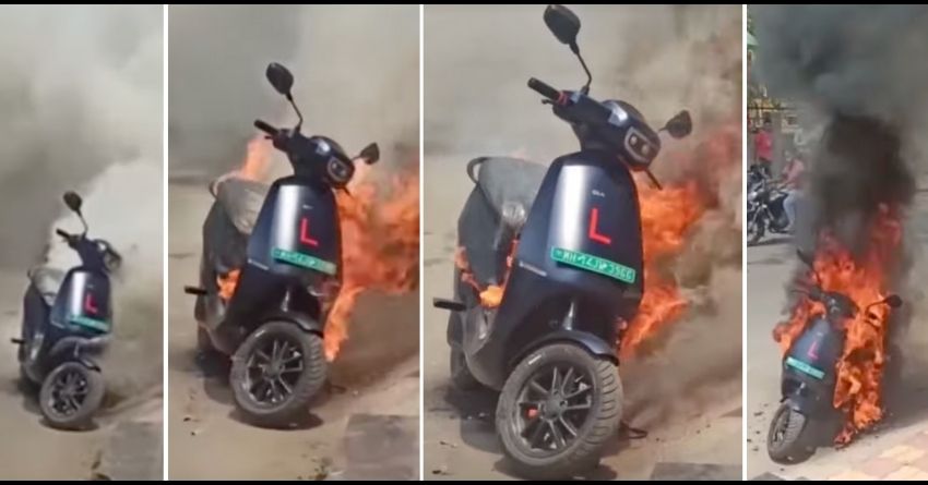Ola Electric Orders Investigation After S1 Pro Scooter Fire Incident in Pune