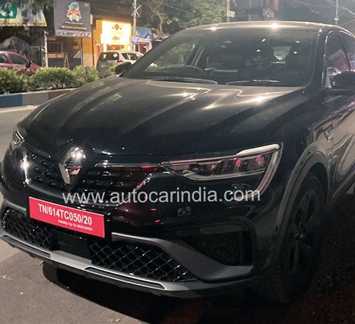 Renault Arkana SUV Spotted Testing; India Launch Possible - landscape
