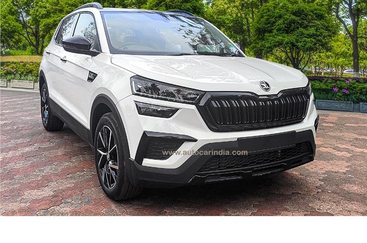 Skoda Kushaq Monte Carlo Edition Spotted; Hints Imminent Launch - image