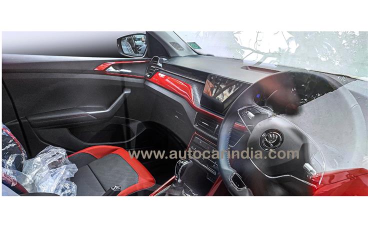 Skoda Kushaq Monte Carlo Edition Spotted; Hints Imminent Launch - closeup