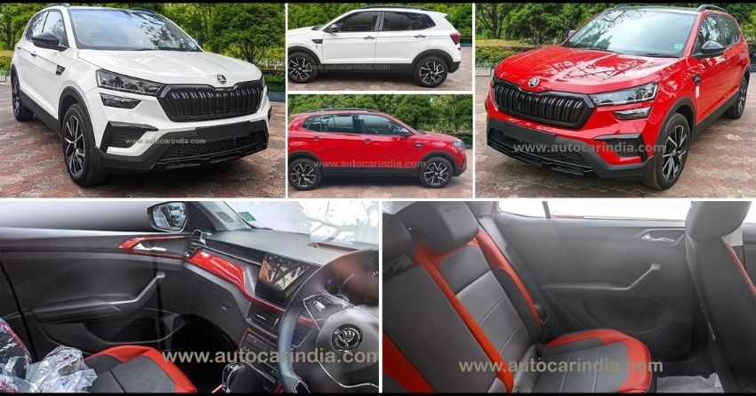 Skoda Kushaq Monte Carlo Edition Spotted; Hints Imminent Launch