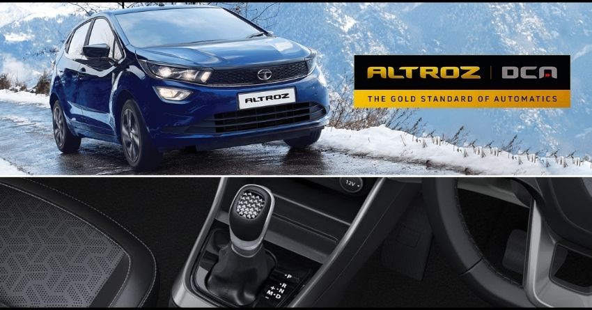 New Tata Altroz DCA Makes Official Debut In India With Rs 8.10 Lakh Price Tag