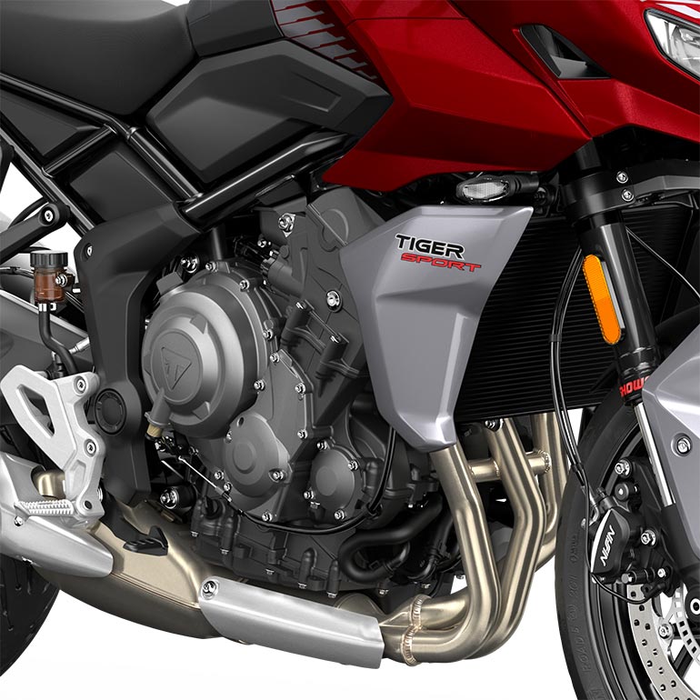2022 Triumph Tiger Sport 660 Debuts With Rs 8.95 lakh Price Tag - front