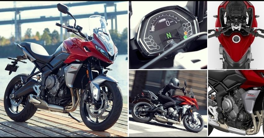 2022 Triumph Tiger Sport 660 Debuts With Rs 8.95 lakh Price Tag