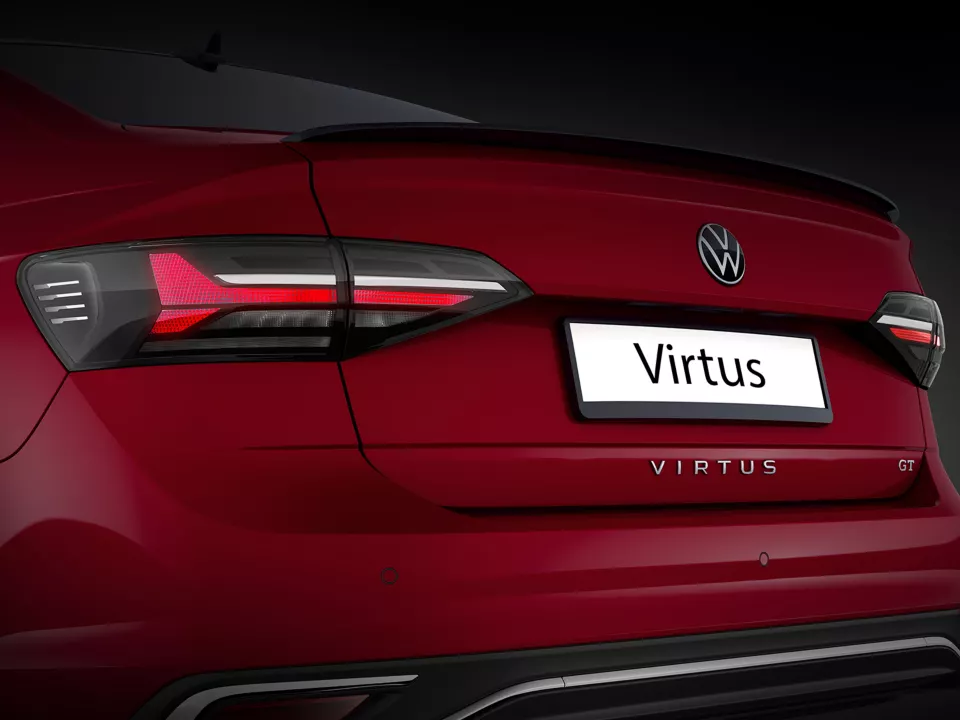 Volkswagen Virtus Sedan Launched in India - Official Photos & Price List - left