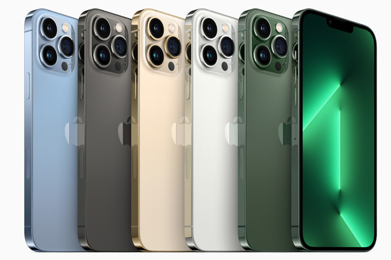 Green Apple iPhone 13 and iPhone 13 Pro Price List in India - pic