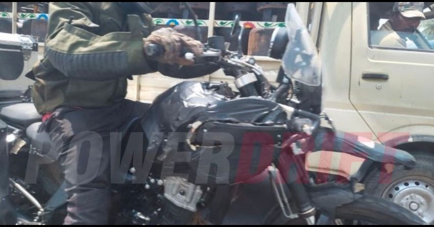 All-New 450cc Royal Enfield Bike Spotted For the First Time