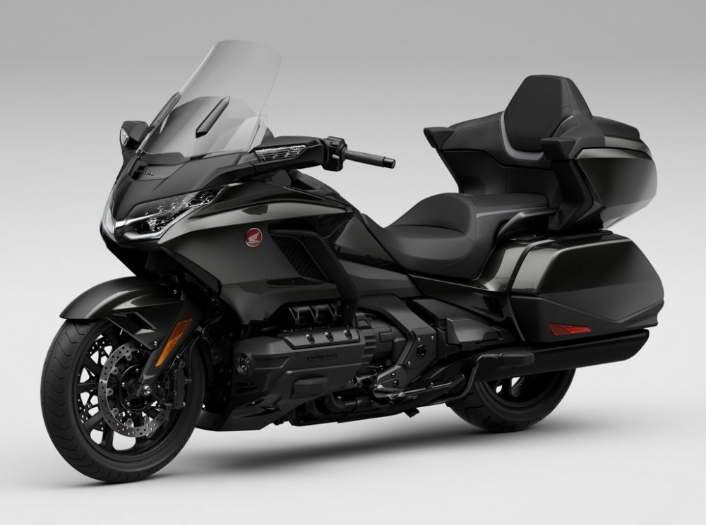 2022 Honda Gold Wing Tour With Airbag Launched in India - left