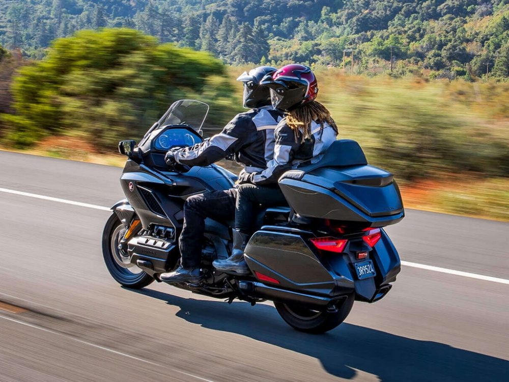 2022 Honda Gold Wing Tour With Airbag Launched in India - right