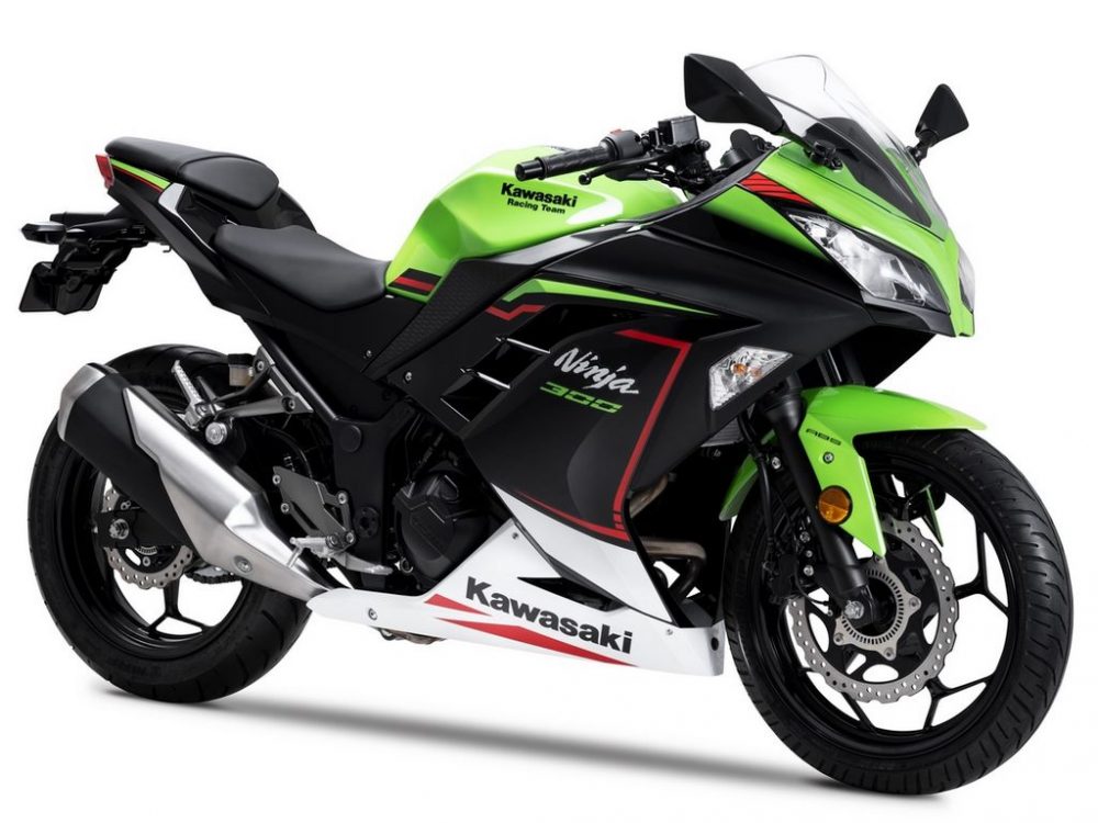 2022 Kawasaki Ninja 300 Launched In India At Rs 3.37 Lakh - landscape