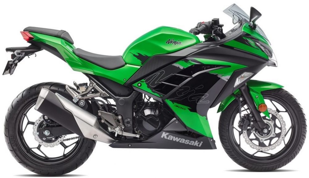 2022 Kawasaki Ninja 300 Launched In India At Rs 3.37 Lakh - view