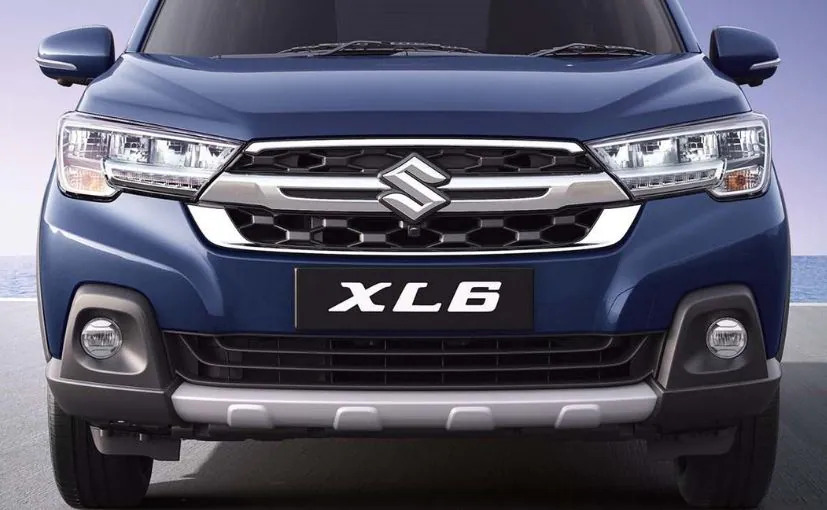 New Maruti XL6 Price List in India - Features 360-Degree Camera - shot