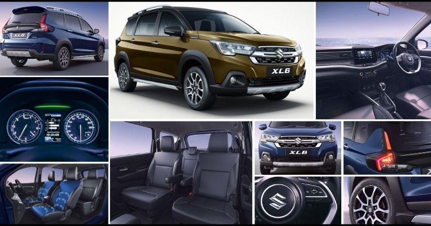 New Maruti XL6 Price List in India - Features 360-Degree Camera