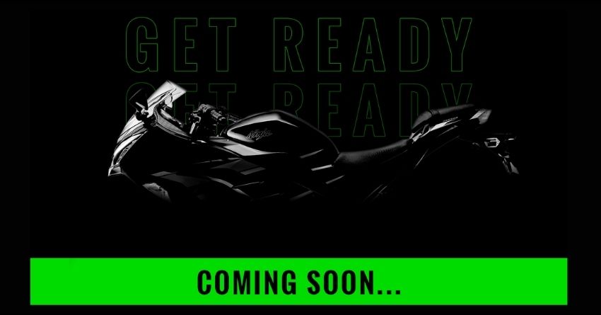 2022 Kawasaki Ninja 300 Officially Teased; Coming to India Soon!