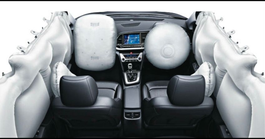 6 Airbags Mandatory In New Cars From 1st October 2022