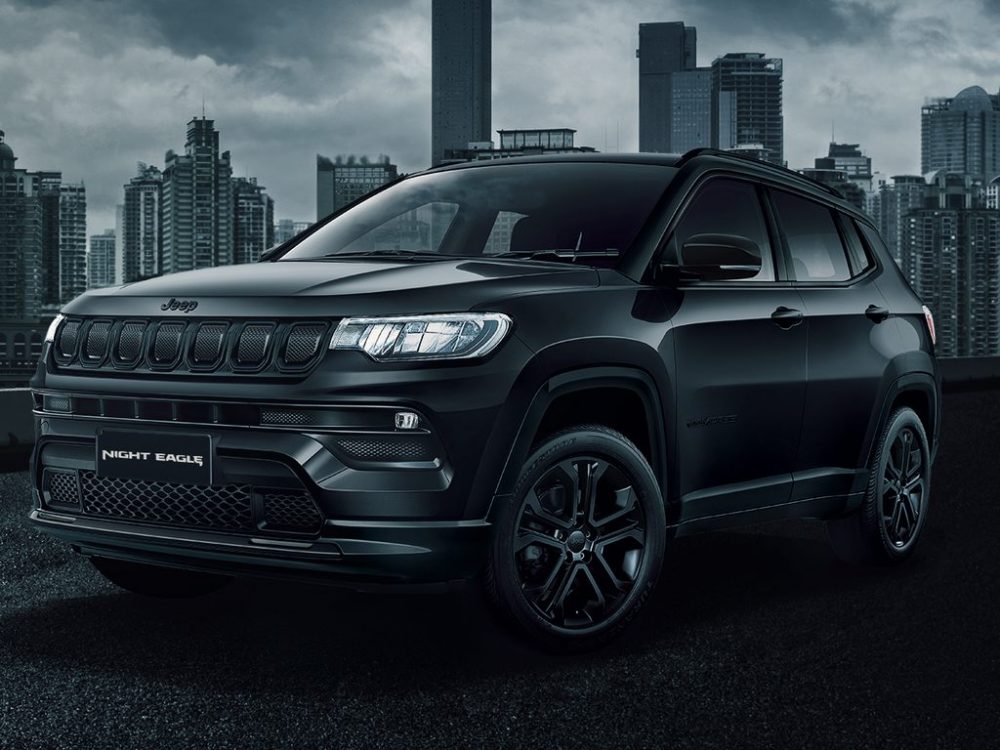 Jeep Compass Night Eagle Makes Official Debut In India - top