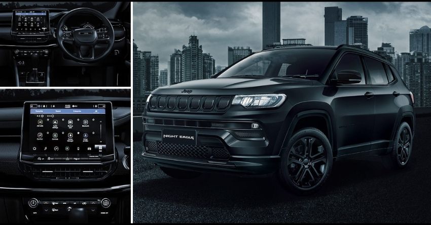 Jeep Compass Night Eagle Makes Official Debut In India