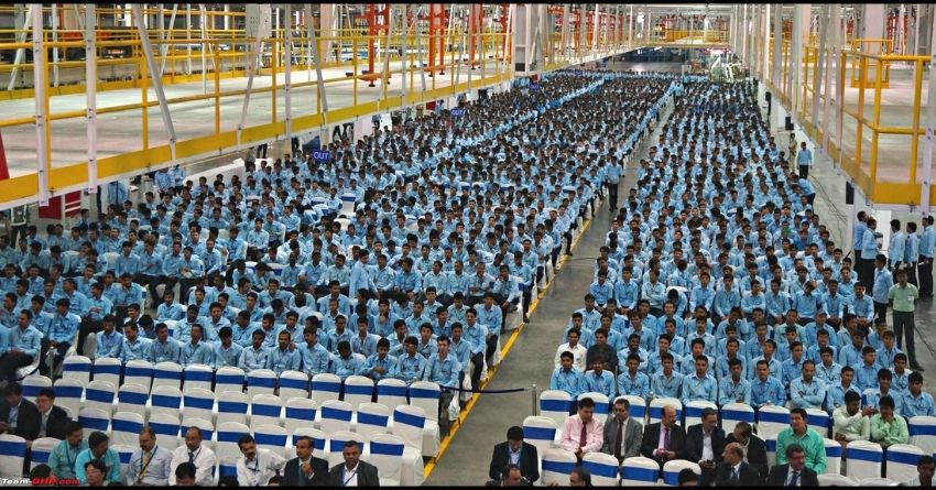 Tata Motors Reported To Take Over Ford India's Sanand Plant