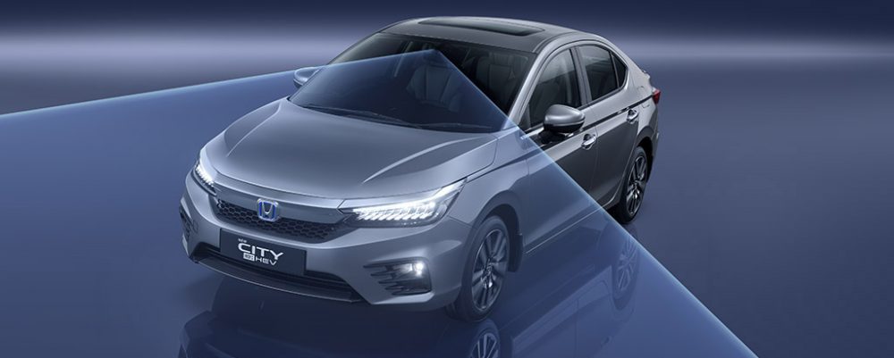 Honda City Hybrid e:HEV Makes Official Debut in India; Bookings Open - close-up
