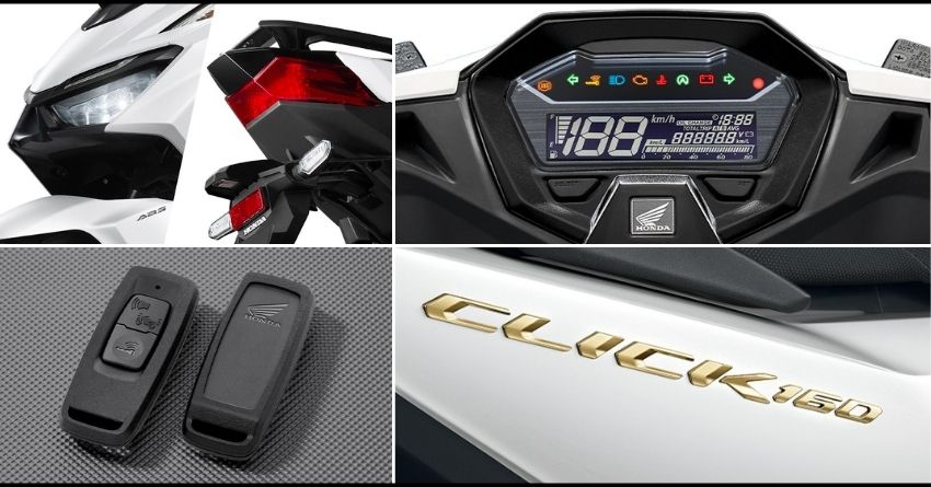 New Honda Click 160 Premium Scooter Makes Official Debut