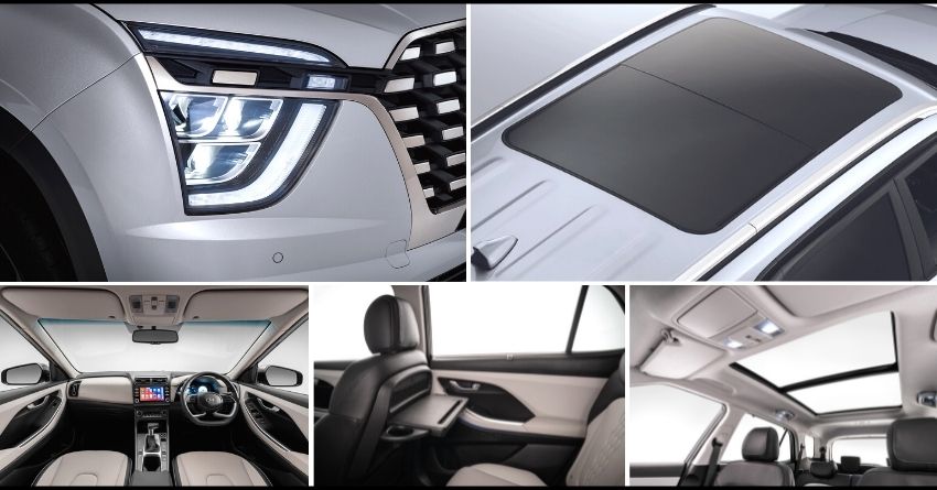 New Hyundai Grand Creta SUV Official Photos and Quick Details