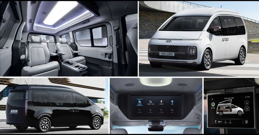 Hyundai Staria Limousine MPV Launched With Exclusive Features