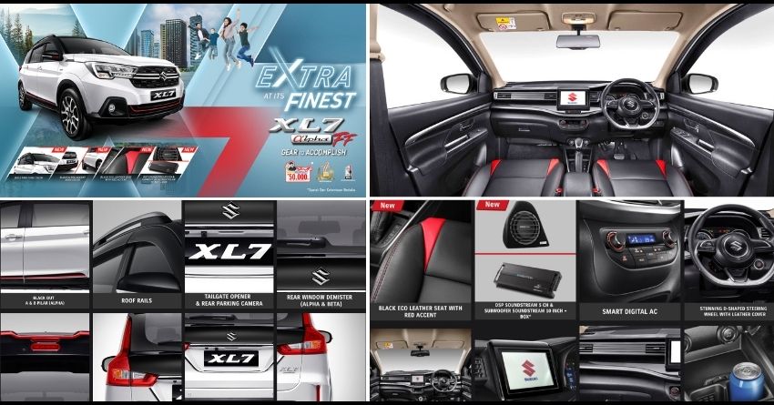 2023 Suzuki XL7 Alpha FF Details and Official Photo Gallery
