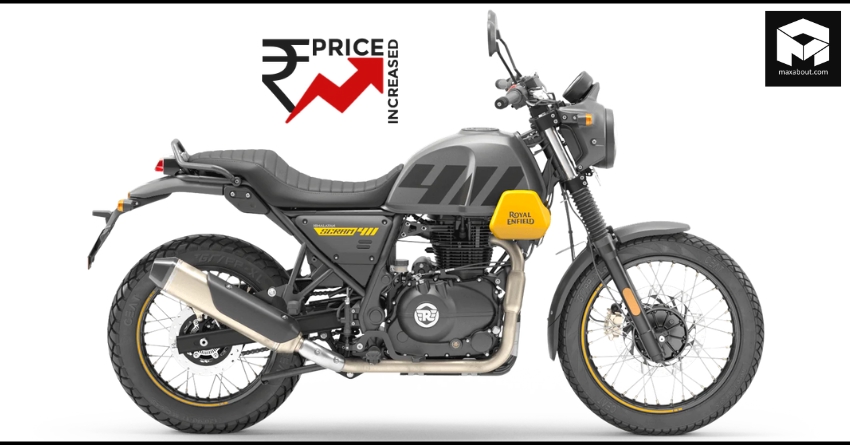 Royal Enfield Scram 411 Price Hiked Just After 35 Days of Launch!