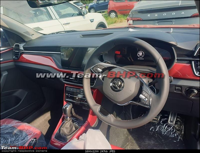 Live Photos Of Skoda Kushaq Monte Carlo Special Edition SUV - view