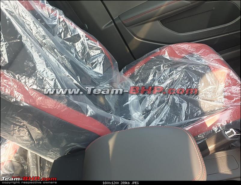 Live Photos Of Skoda Kushaq Monte Carlo Special Edition SUV - bottom