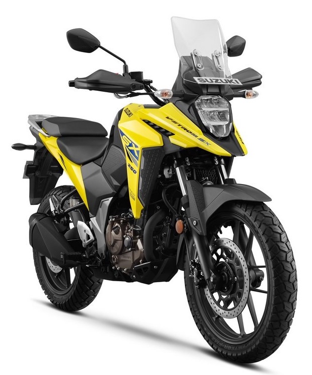 All-New Suzuki V-Strom 250 Adventure Bike Launched in India - macro