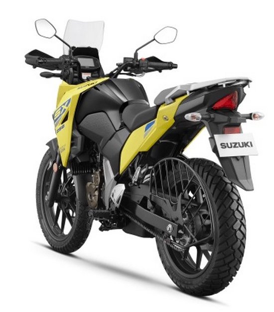 All-New Suzuki V-Strom 250 Adventure Bike Launched in India - snap