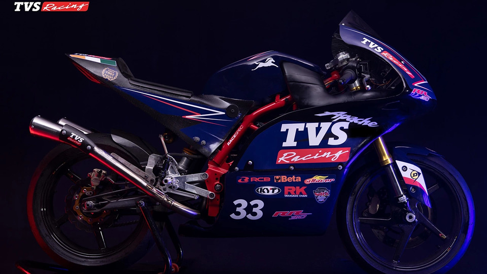 This TVS Apache RR 310 Is More Powerful Than KTM RC 390! - angle