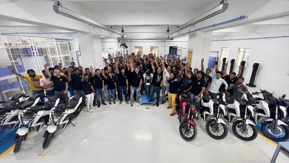 Tork Kratos Electric Motorcycle Production Begins in India - view