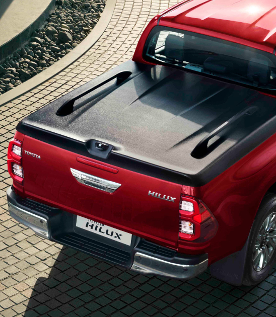 Toyota Hilux Pickup Truck Official Photos and Price List in India - landscape