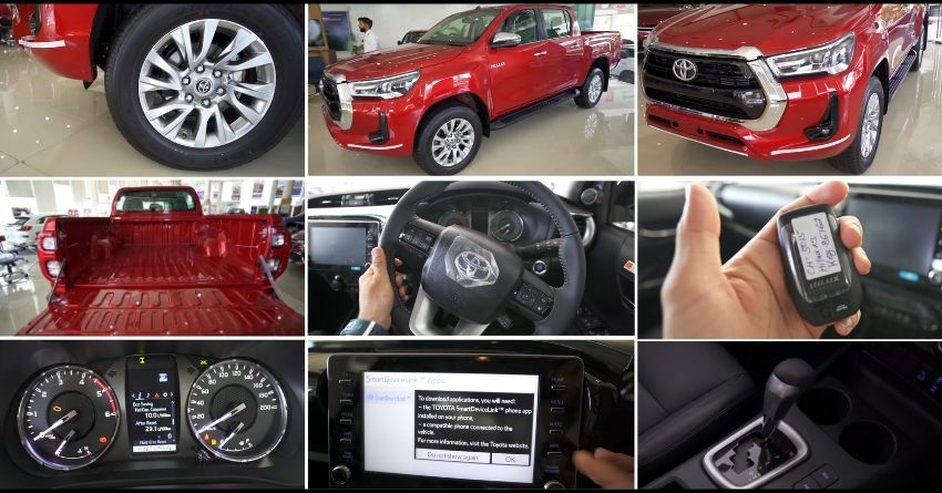 2022 Toyota Hilux Starts Reaching Dealerships Across India
