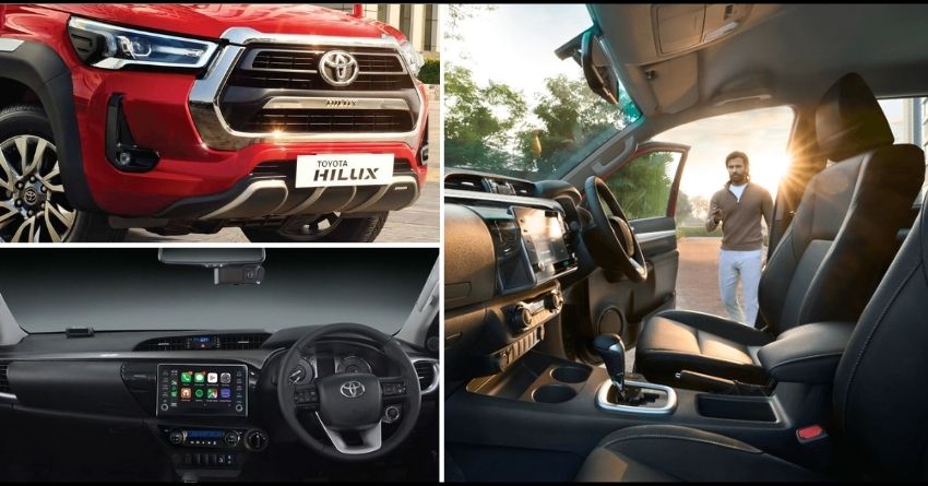 Toyota Hilux Pickup Truck Available With Rs 8 Lakh Discount in India