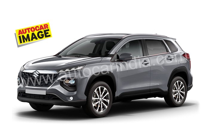 New Maruti-Toyota SUV Is Coming to India By Diwali 2022 - photograph