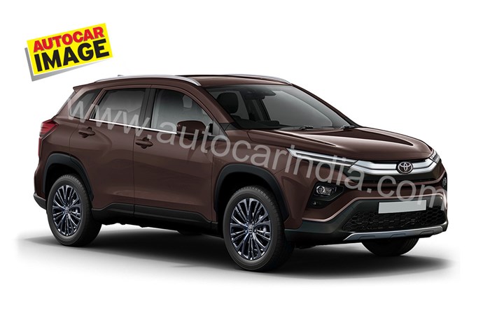 New Maruti-Toyota SUV Is Coming to India By Diwali 2022 - view