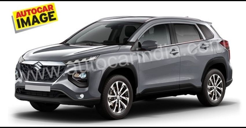 New Maruti-Toyota SUV Is Coming to India By Diwali 2022