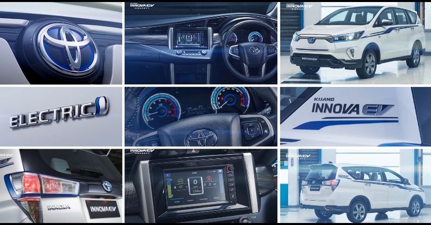 Here Is The Official Video Of The All-Electric Toyota Innova MPV